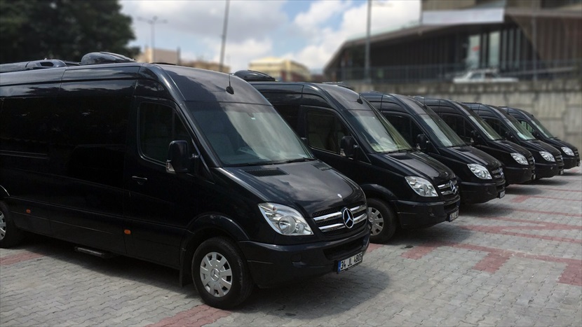 Cityline Business Vip transfer Araçlarımız