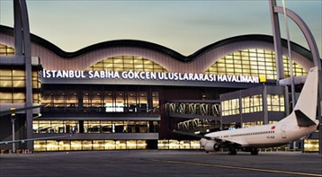 نقل الشخصيات المهمة من مطار صبيحة كوكجين في اسطنبول